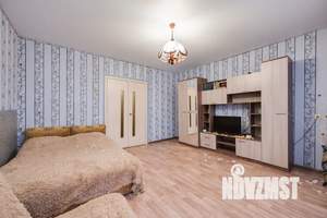 1-к квартира, посуточно, 43м2, 9/10 этаж