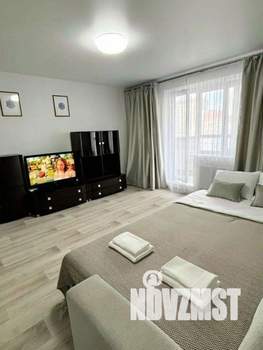 1-к квартира, посуточно, 43м2, 1/1 этаж