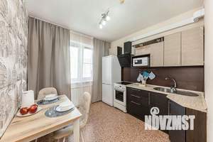 1-к квартира, посуточно, 45м2, 1/1 этаж