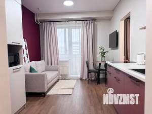 1-к квартира, посуточно, 36м2, 13/16 этаж