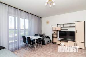 2-к квартира, посуточно, 40м2, 5/18 этаж