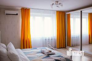 1-к квартира, посуточно, 43м2, 1/1 этаж