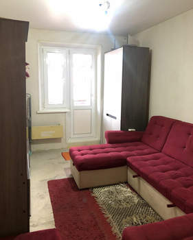 1-к квартира, на длительный срок, 34м2, 6/10 этаж