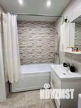 1-к квартира, посуточно, 43м2, 1/1 этаж