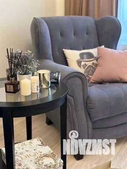 1-к квартира, посуточно, 40м2, 1/1 этаж