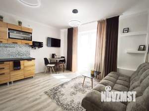 Студия квартира, посуточно, 40м2, 2/10 этаж