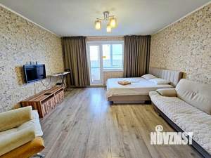 1-к квартира, посуточно, 45м2, 1/1 этаж