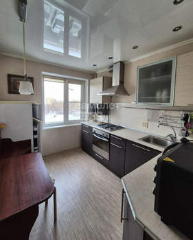 1-к квартира, на длительный срок, 30м2, 4/9 этаж