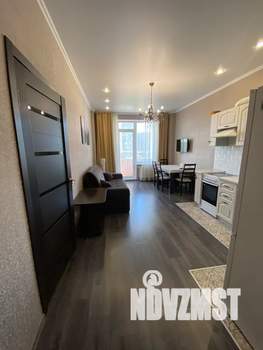 2-к квартира, посуточно, 45м2, 7/24 этаж