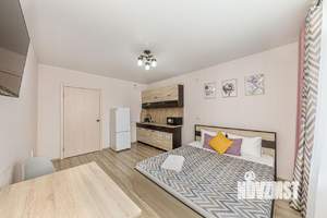 1-к квартира, посуточно, 25м2, 1/1 этаж