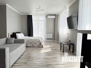 1-к квартира, посуточно, 43м2, 6/16 этаж