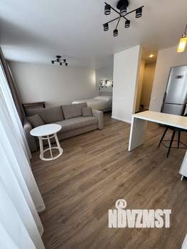 Студия квартира, на длительный срок, 45м2, 5/9 этаж