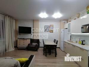 Студия квартира, на длительный срок, 40м2, 4/16 этаж