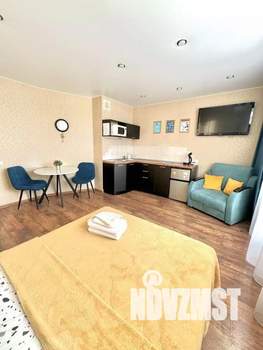 1-к квартира, посуточно, 28м2, 1/1 этаж