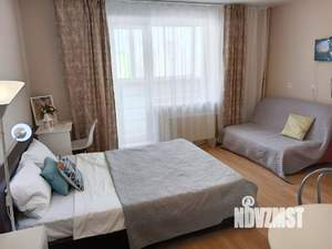 Студия квартира, на длительный срок, 24м2, 14/21 этаж