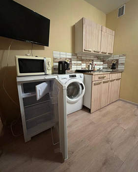 Студия квартира, на длительный срок, 26м2, 2/10 этаж