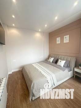 1-к квартира, посуточно, 42м2, 3/16 этаж