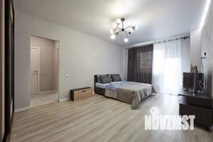 1-к квартира, посуточно, 45м2, 16/17 этаж