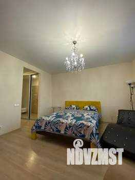 Студия квартира, посуточно, 34м2, 10/20 этаж