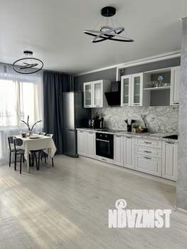 1-к квартира, посуточно, 42м2, 5/10 этаж