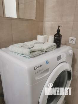 Студия квартира, посуточно, 34м2, 4/20 этаж