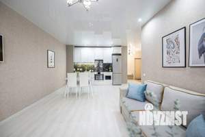 3-к квартира, посуточно, 70м2, 1/1 этаж