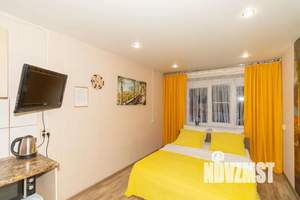 1-к квартира, посуточно, 20м2, 1/1 этаж