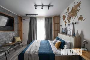 1-к квартира, посуточно, 32м2, 1/1 этаж