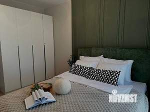 1-к квартира, посуточно, 42м2, 1/1 этаж