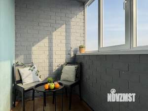 1-к квартира, посуточно, 42м2, 11/12 этаж