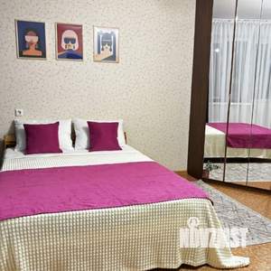 1-к квартира, посуточно, 43м2, 1/1 этаж