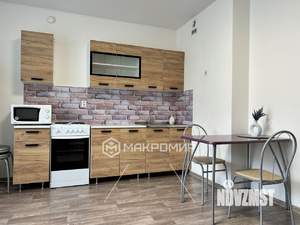 Студия квартира, на длительный срок, 24м2, 6/17 этаж