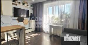 1-к квартира, на длительный срок, 41м2, 2/17 этаж