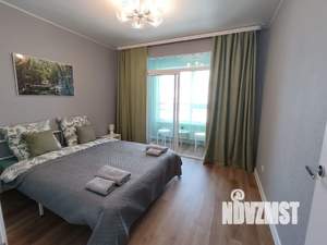 1-к квартира, посуточно, 37м2, 10/17 этаж