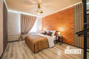 3-к квартира, посуточно, 88м2, 1/1 этаж