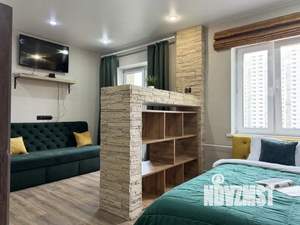 1-к квартира, посуточно, 33м2, 1/1 этаж