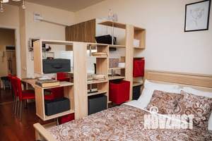 Студия квартира, посуточно, 39м2, 7/20 этаж