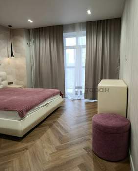 3-к квартира, на длительный срок, 106м2, 8/19 этаж