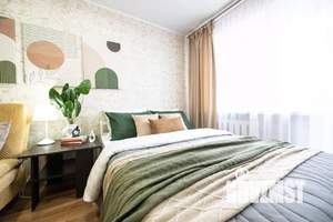 2-к квартира, посуточно, 44м2, 1/1 этаж