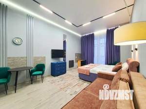 1-к квартира, посуточно, 45м2, 1/1 этаж