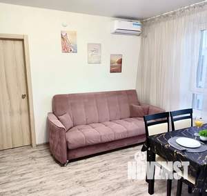 Студия квартира, посуточно, 45м2, 10/10 этаж