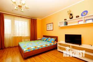 1-к квартира, посуточно, 43м2, 1/11 этаж