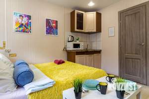 1-к квартира, посуточно, 20м2, 1/1 этаж