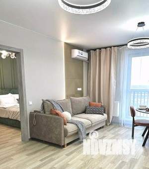 1-к квартира, посуточно, 41м2, 1/1 этаж