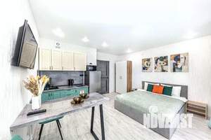 1-к квартира, посуточно, 28м2, 1/1 этаж