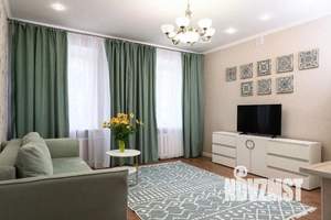 2-к квартира, посуточно, 51м2, 1/1 этаж