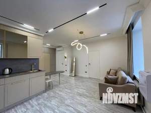 2-к квартира, посуточно, 47м2, 1/1 этаж