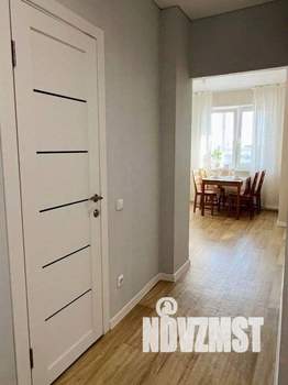 1-к квартира, посуточно, 43м2, 1/1 этаж