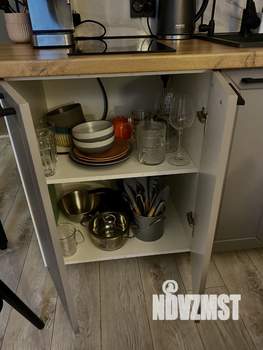 Студия квартира, на длительный срок, 18м2, 4/4 этаж