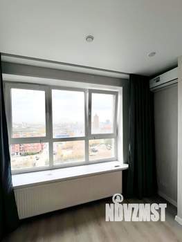 Студия квартира, на длительный срок, 40м2, 8/23 этаж